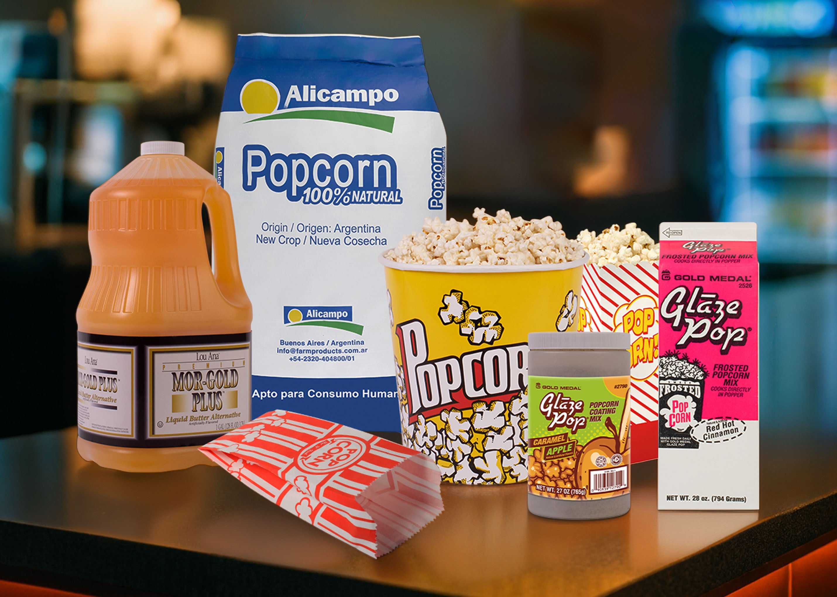 Popcorn Supplies - A1 EQUIPMENT