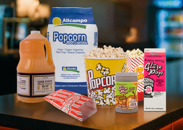 Popcorn Supplies