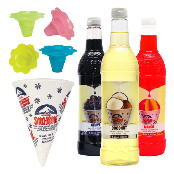 Snow Cone Supplies