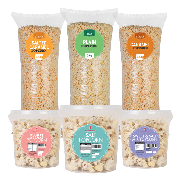 Ready-Made Popcorn