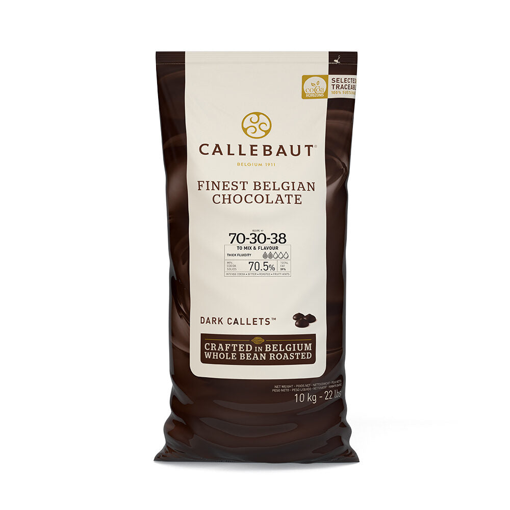 CALLEBAUT Dark Chocolate Callets 10KG