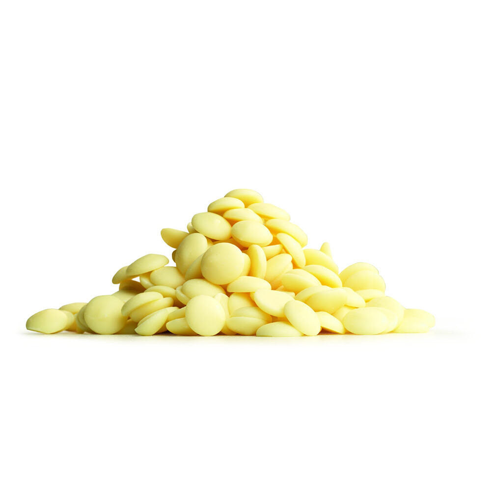 CALLEBAUT White Chocolate Callets 10KG