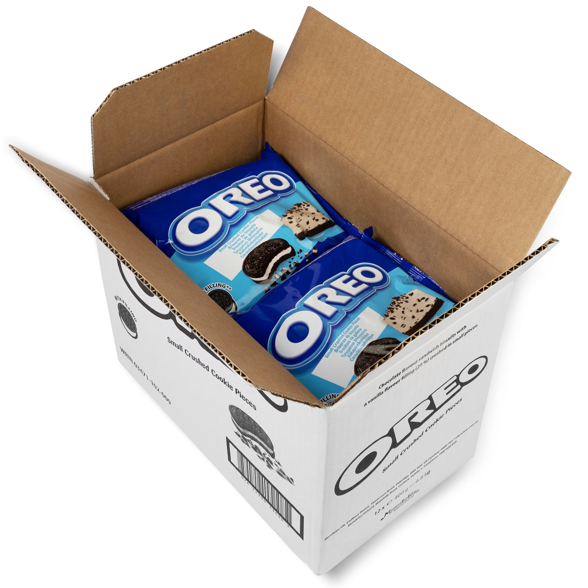 Oreo Crumb Inclusion Topping - 400g