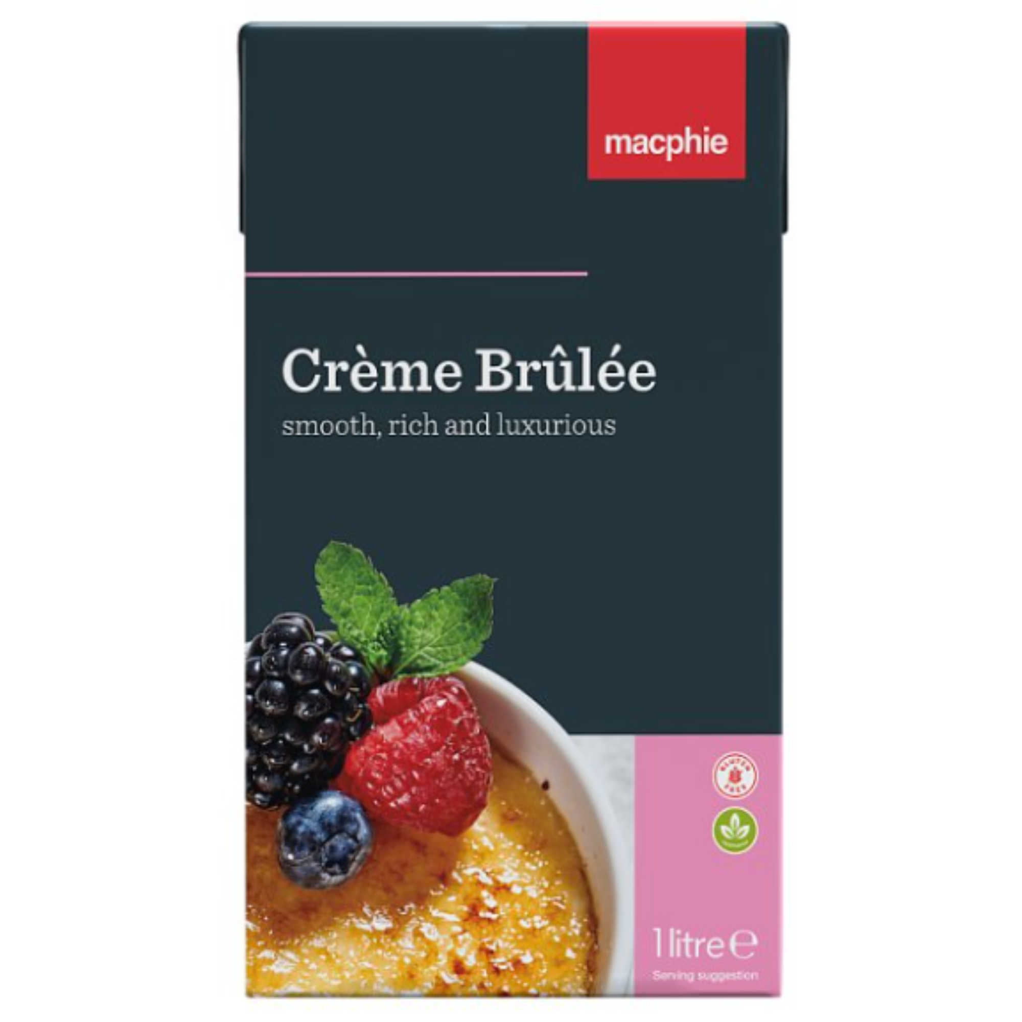 Macphie Crème Brûlée 1 Litre