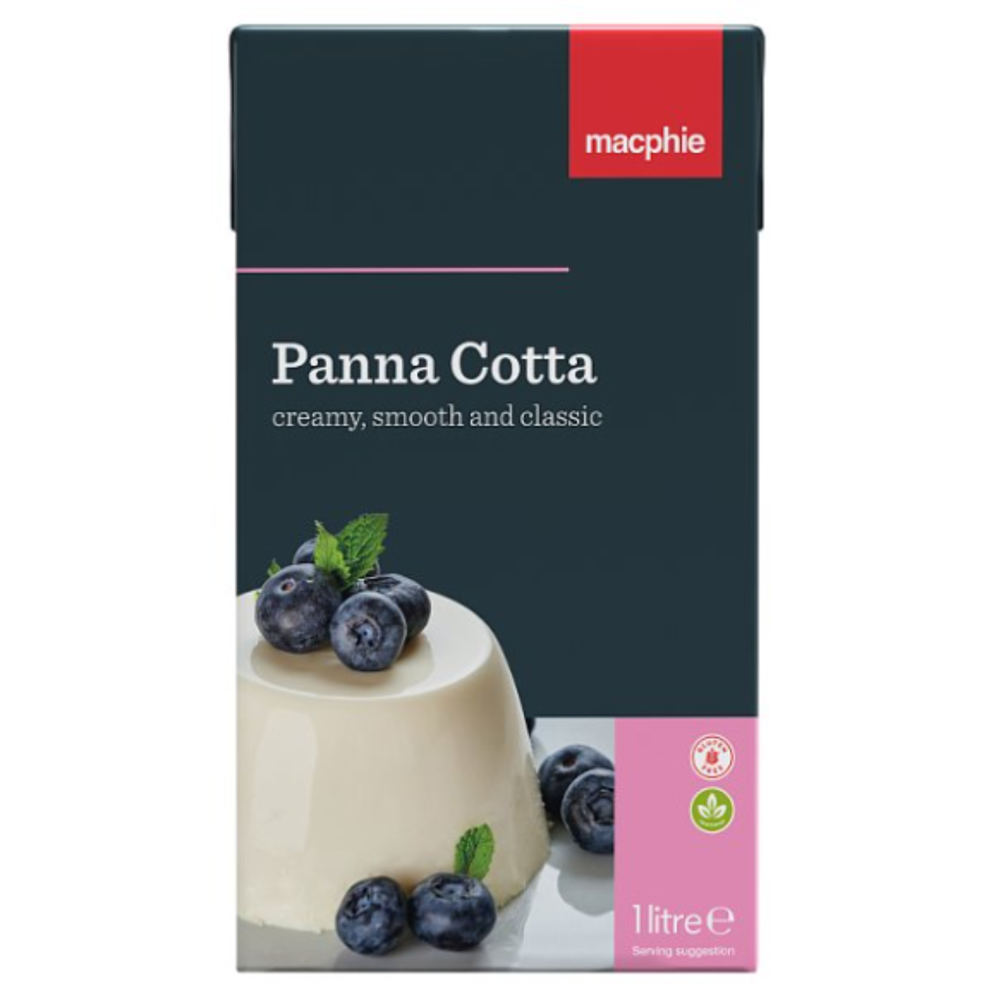 Macphie Panna Cotta 1 Litre