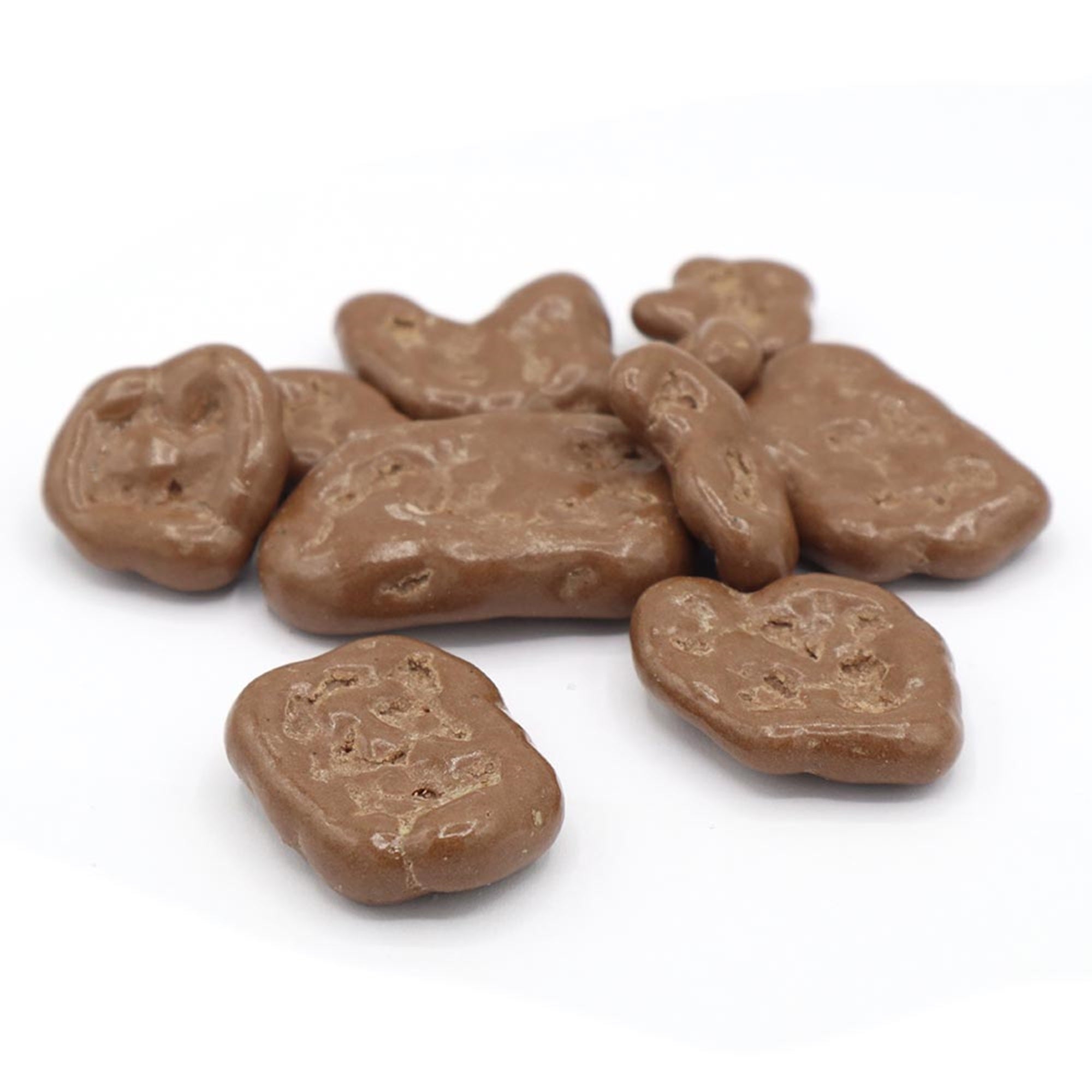 Carol Anne Milk Chocolate Covered Banana Chips 3kg