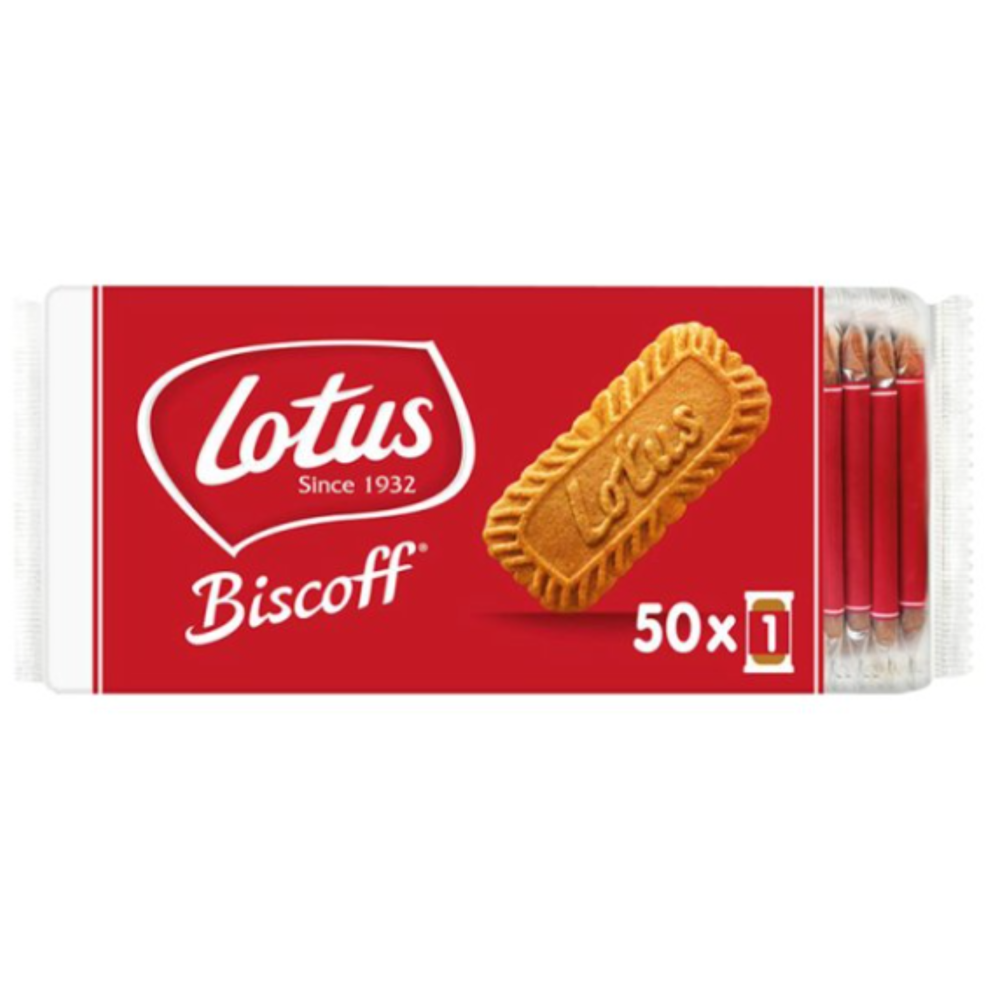 Lotus Biscoff - 50 Biscuits