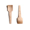 HERALD Birchwood Ice Cream Spoons 95mm 3.7 Inch - Pack Of 100
