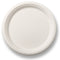 HERALD Bagasse Plate 254mm 10 Inch White Round - Pack Of 50