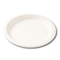 HERALD Bagasse Pizza Plate 317mm 12.5 Inch White - Pack Of 25