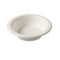 HERALD Bagasse Bowl 355ml 12oz White Round Disposable Bowl - Pack Of 50