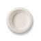 HERALD Bagasse Bowl 454ml 16oz White Round Disposable Bowl - Pack Of 50