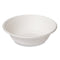 HERALD Bagasse White Round Disposable Buddha Bowl 32oz - Pack Of 75