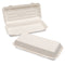 HERALD Bagasse F+C Box 324 x 155 x 60mm White - Pack Of 50