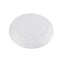 Herald Clear Flat Ice Cream Tub Lids 150ml RPET - Pack of 1000