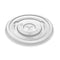 HERALD Clear Flat Lid 98mm for RPET Smoothie Cups - Pack Of 1000