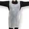 HERALD White PE Apron 27 x 42 Inch Flat - Pack Of 100