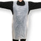 HERALD White PE Apron 686x1067mm Roll - Pack Of 200