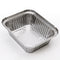 HERALD Foil Container No.2 470ml 147x122x40mm - Pack Of 1000