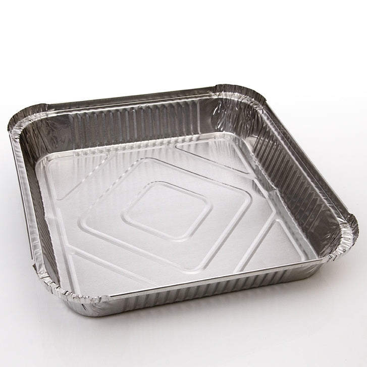 HERALD Foil Container No.9 Shallow 1500ml 230x230x38mm - Pack Of 200