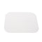 HERALD No.1 Heavy Poly Foil Container Lid 95x121mm - Pack Of 1000