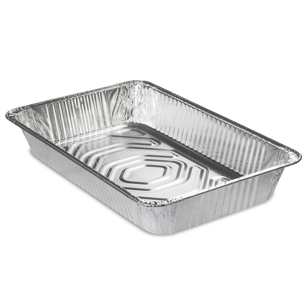 Aluminum foil baking pan.
