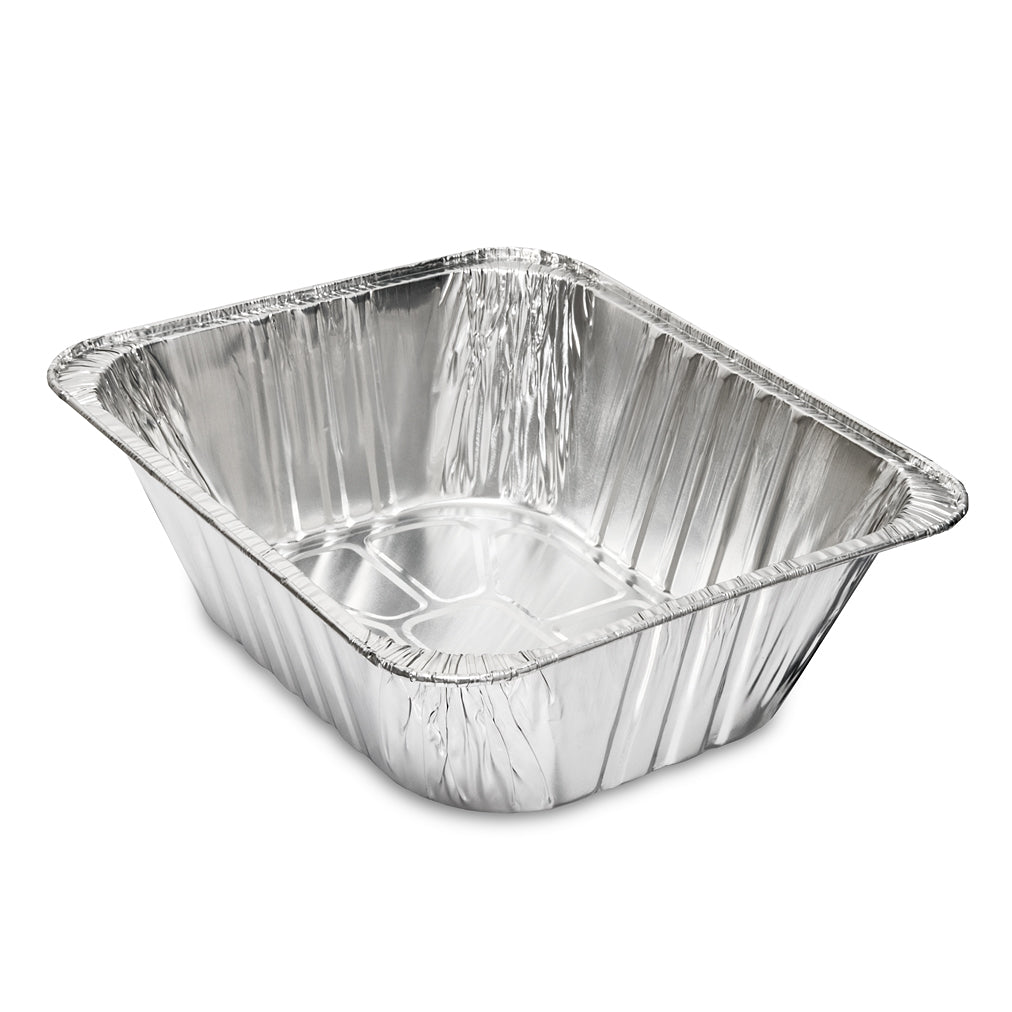 Aluminum foil baking pan.