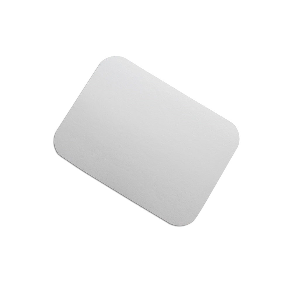 A blank, white rectangular surface with rounded corners.