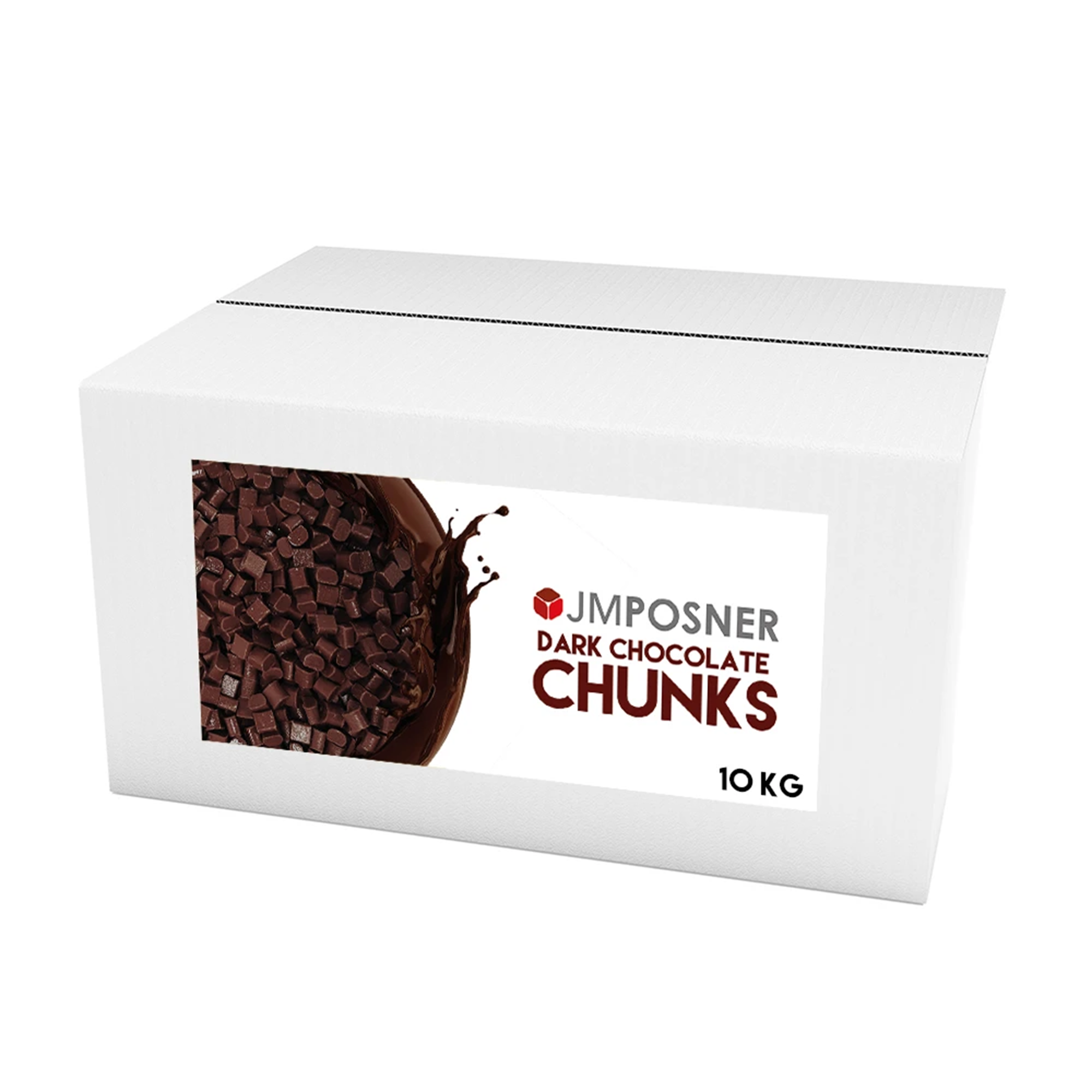 JMPOSNER Dark Chunks 10KG (Rainforest Alliance Cocoa MB)