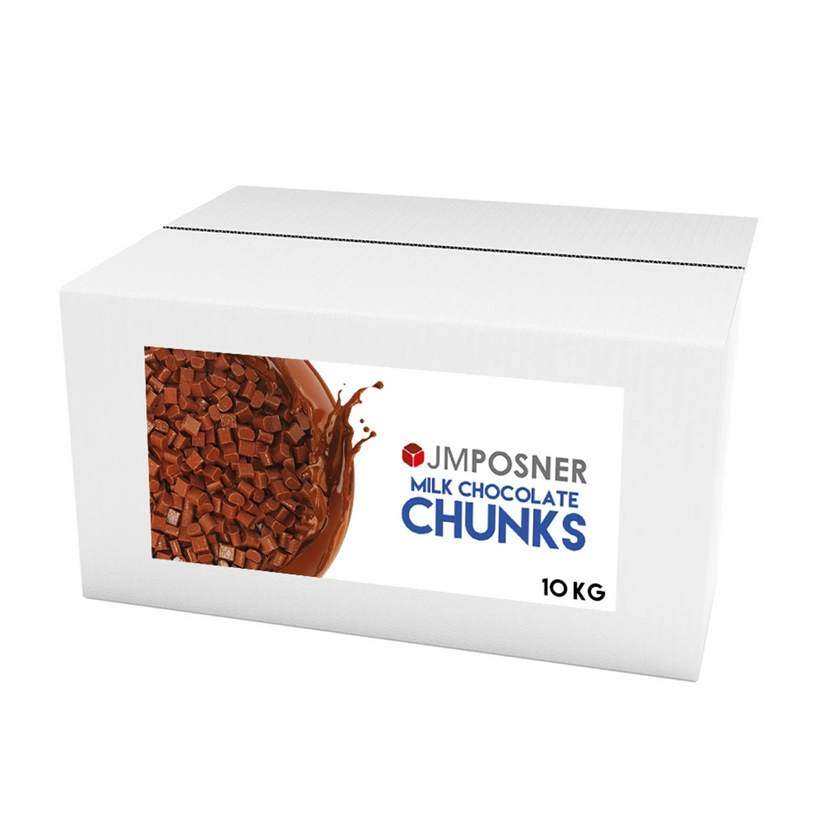 JMPOSNER Milk Chocolate Chunks 10kg