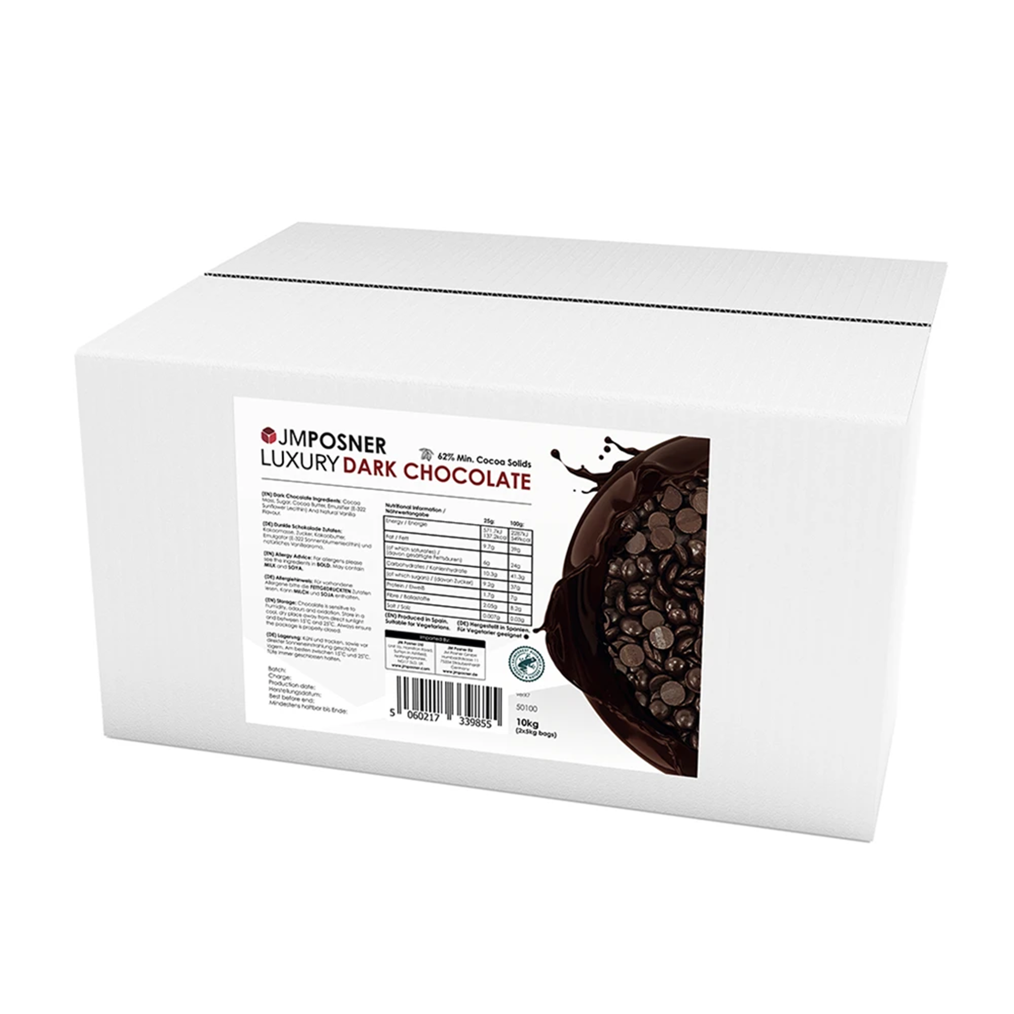 JMPOSNER Dark Chocolate 10kg