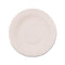 HERALD White Paper Plate 152mm 6 Inch Round Disposable Plates - Pack Of 100