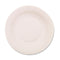 HERALD White Paper Plate 178mm 7 Inch Round Disposable Plates - Pack Of 100