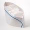 HERALD Paper Forage Hat Adjustable Size Blue - Pack Of 100