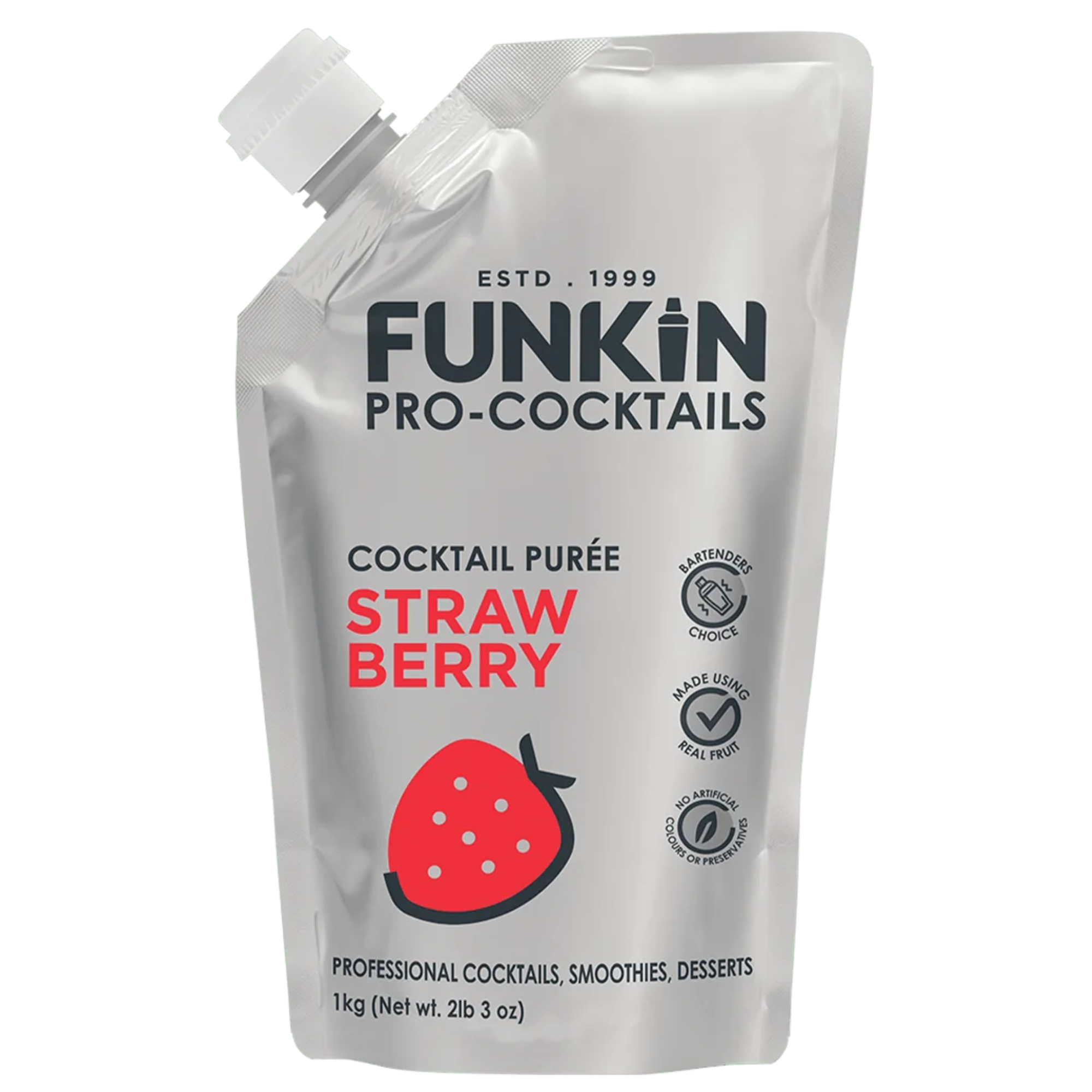 Funkin Pro-Cocktails Strawberry Cocktail Purée 1kg