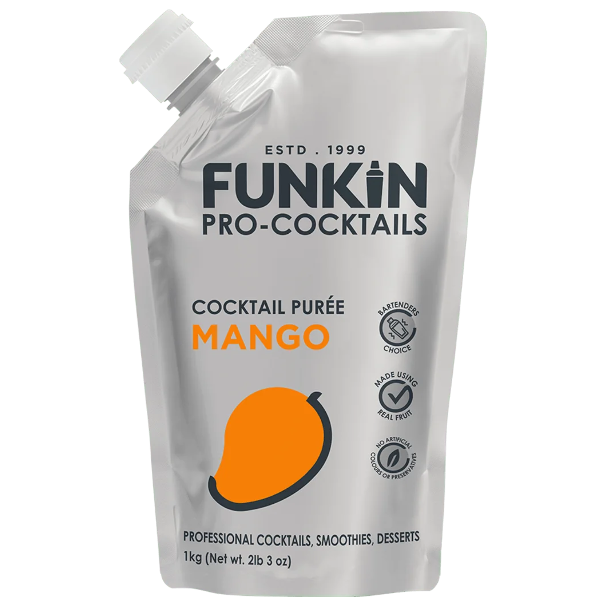 Funkin Pro-Cocktails Mango Cocktail Purée 1kg