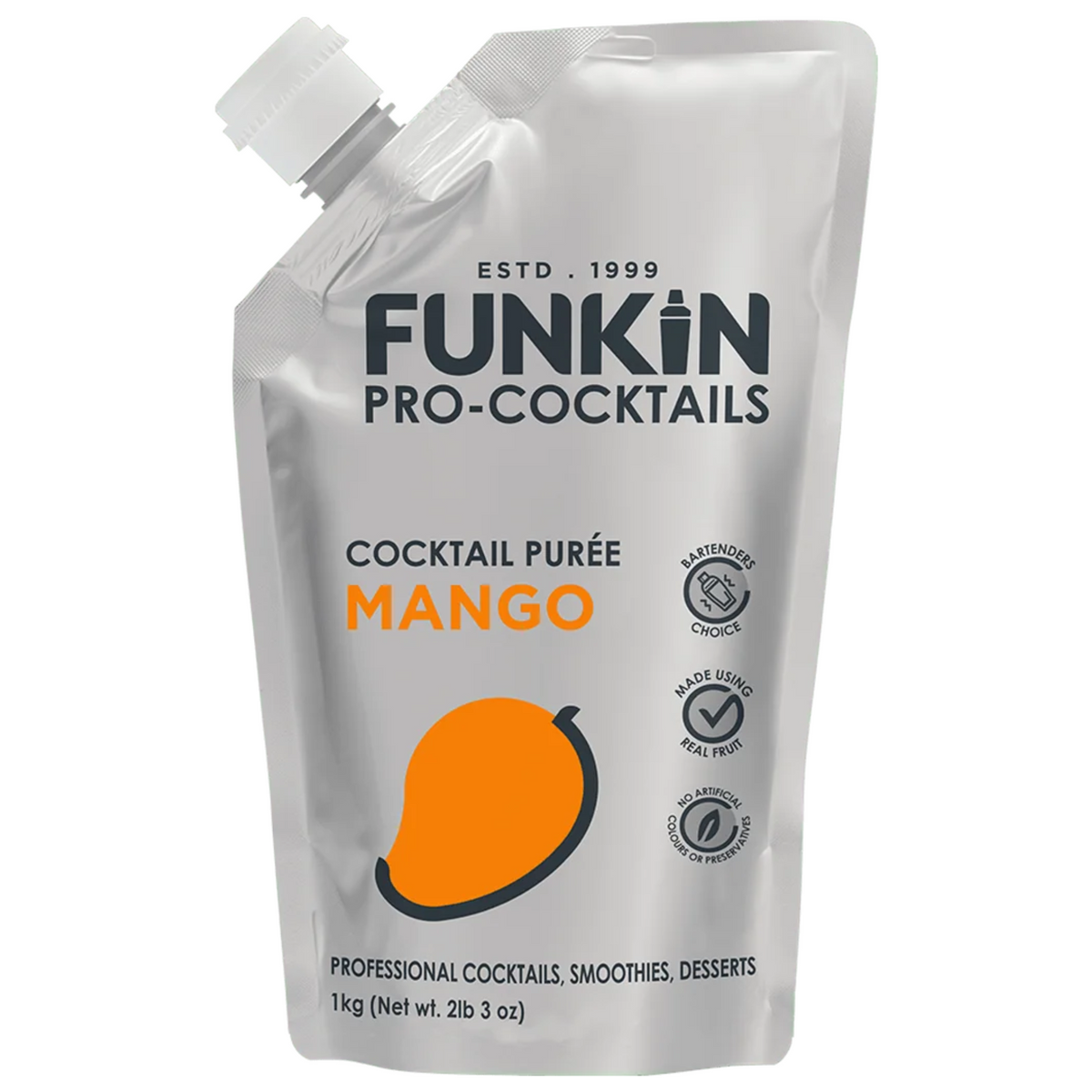 Funkin Pro-Cocktails Mango Cocktail Purée 1kg BB 04.26