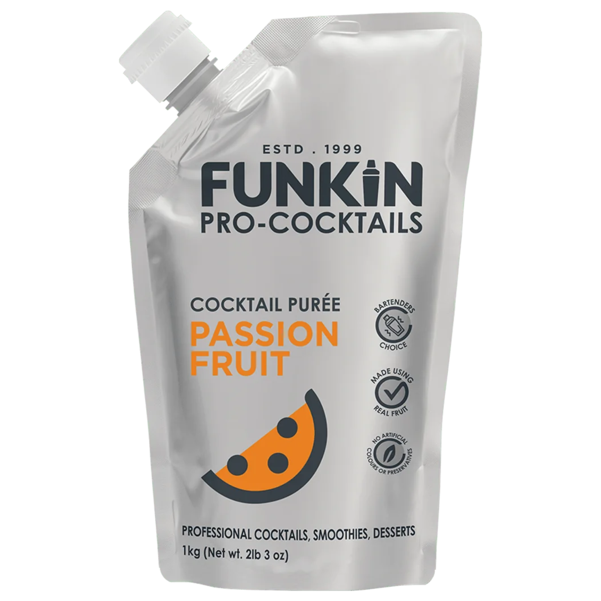 Funkin Pro-Cocktails Passion Fruit Cocktail Purée 1kg