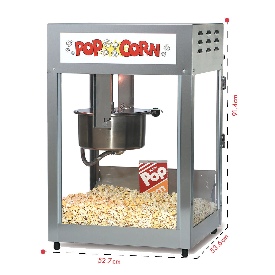 Gold Medal 12/14oz PopMaxx Popcorn Machine