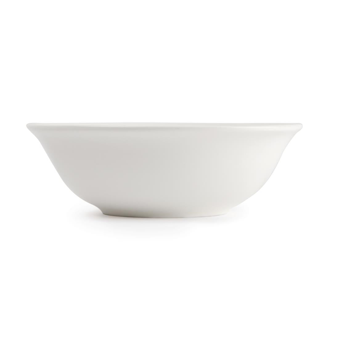 Olympia Lumina Cereal Bowls White 160mm (6 pack)