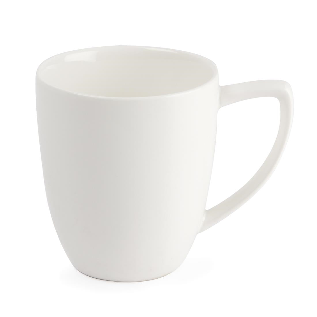 Olympia Lumina Latte Mugs 350ml 12oz (6 pack)