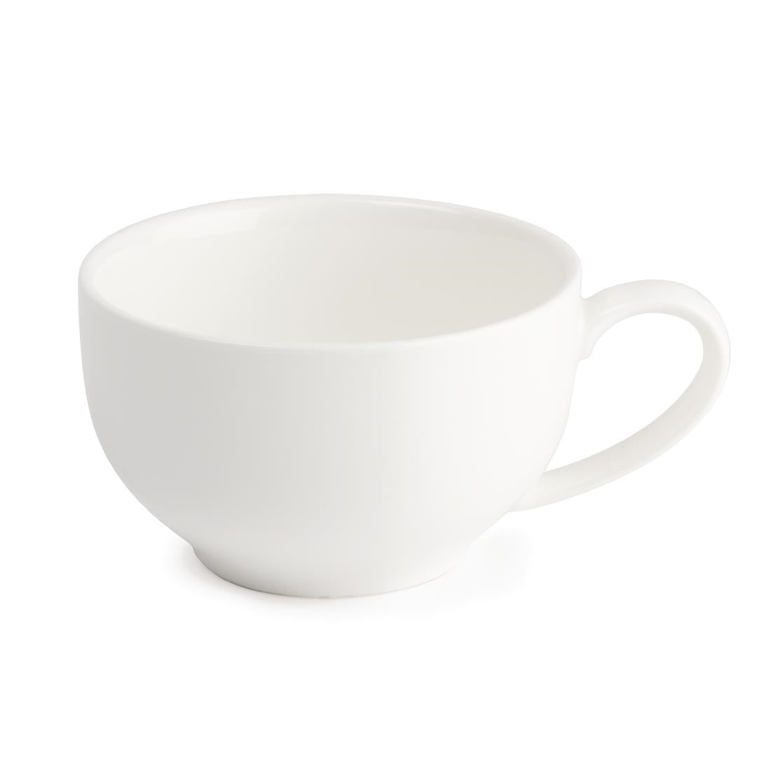 Olympia Lumina Low Round Cups 228ml 8oz (6 pack)