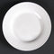 Olympia Lumina Wide Rim Round Plates White 150mm - Pack of 6
