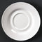 Olympia Lumina Round Saucers White 156mm - Pack of 6