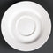 Olympia Lumina Round Saucers White 143mm - Pack of 6