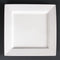 Olympia Lumina Square Plates White 265mm - Pack of 4