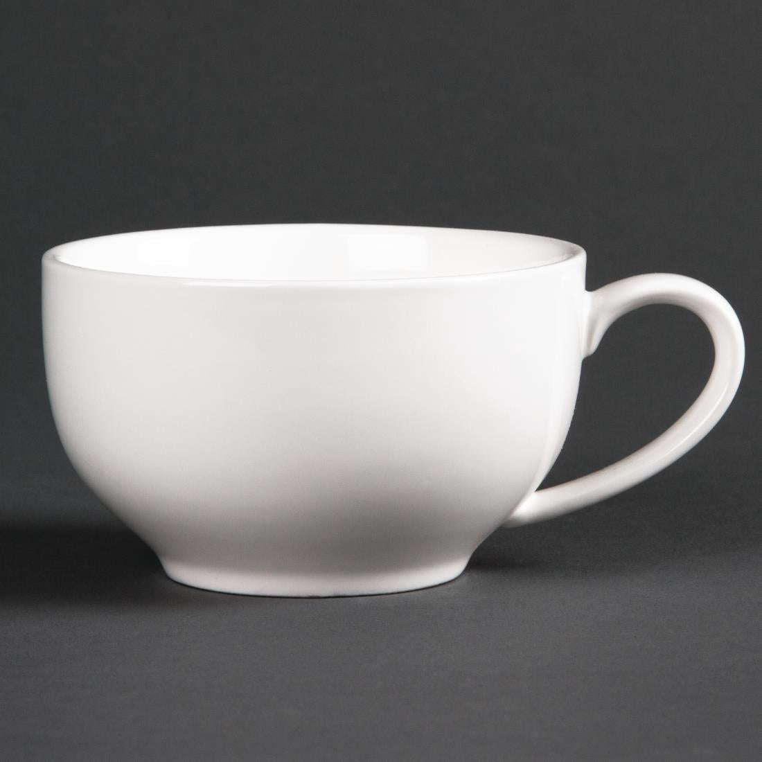 Olympia Lumina Low Round Cups 228ml 8oz (6 pack)