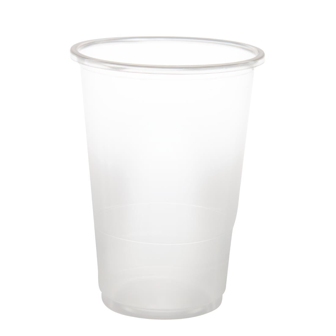 eGreen Flexy-Glass Recyclable Half Pint To Brim UKCA CE Marked 284ml (1000 pack)