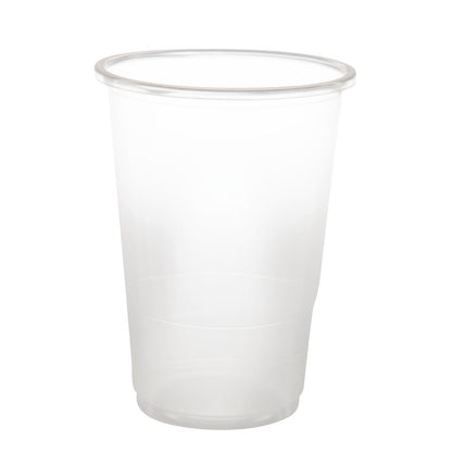 eGreen Flexy-Glass Recyclable Half Pint To Brim UKCA CE Marked 284ml (1000 pack)