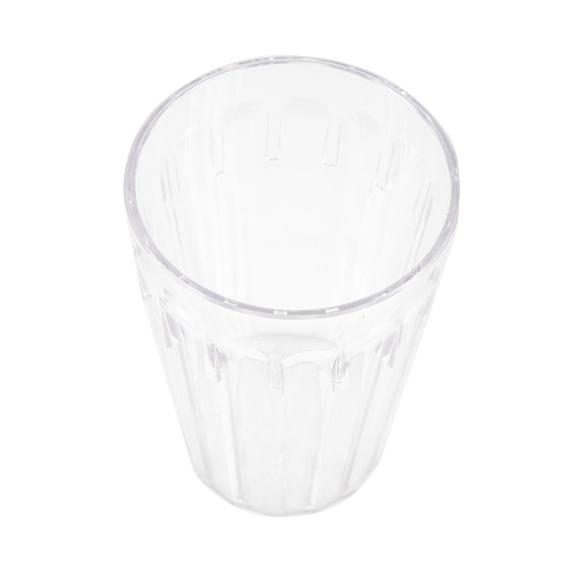 Olympia Kristallon Polycarbonate Tumblers 253.8ml (12 pack)